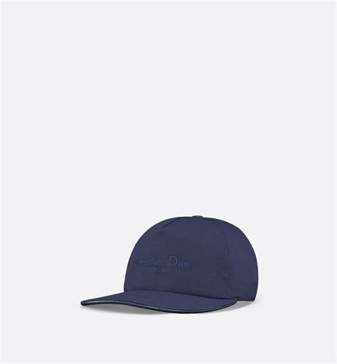 Cappellino Dior School Misto cotone blu 